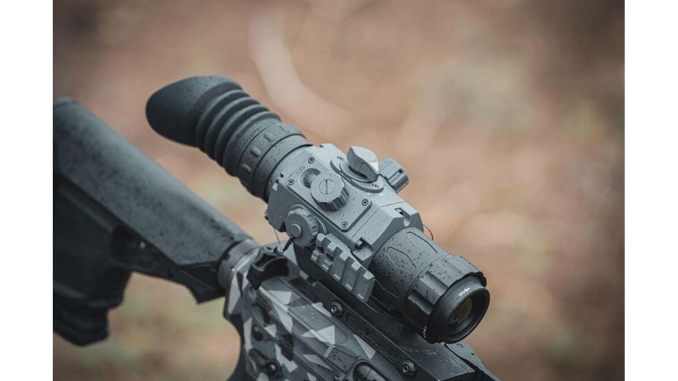 Rearmed, Armasight Contractor 320 Thermal Weapon Sight, 3-12x25mm, Multiple Reticles, 60 Hz, 320x240, Gray, TAVT33WN2CONT10