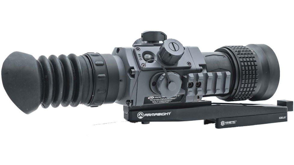 Refurbished, Armasight Contractor 640 Thermal Weapon Sight, 3-12x50mm, 60 Hz, 640x480, Gray, TAVT66WN5CONT102-REARMED