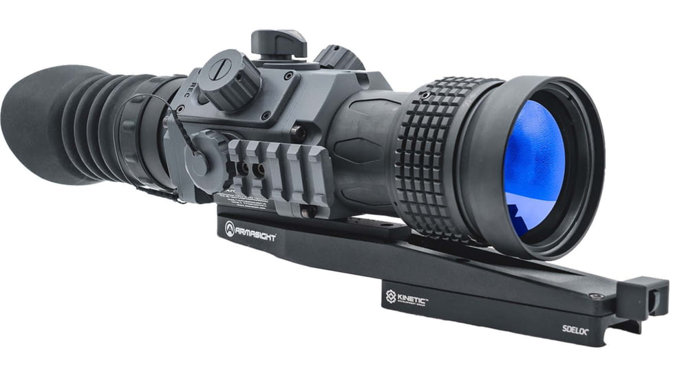 Refurbished, Armasight Contractor 640 Thermal Weapon Sight, 3-12x50mm, 60 Hz, 640x480, Gray, TAVT66WN5CONT102-REARMED
