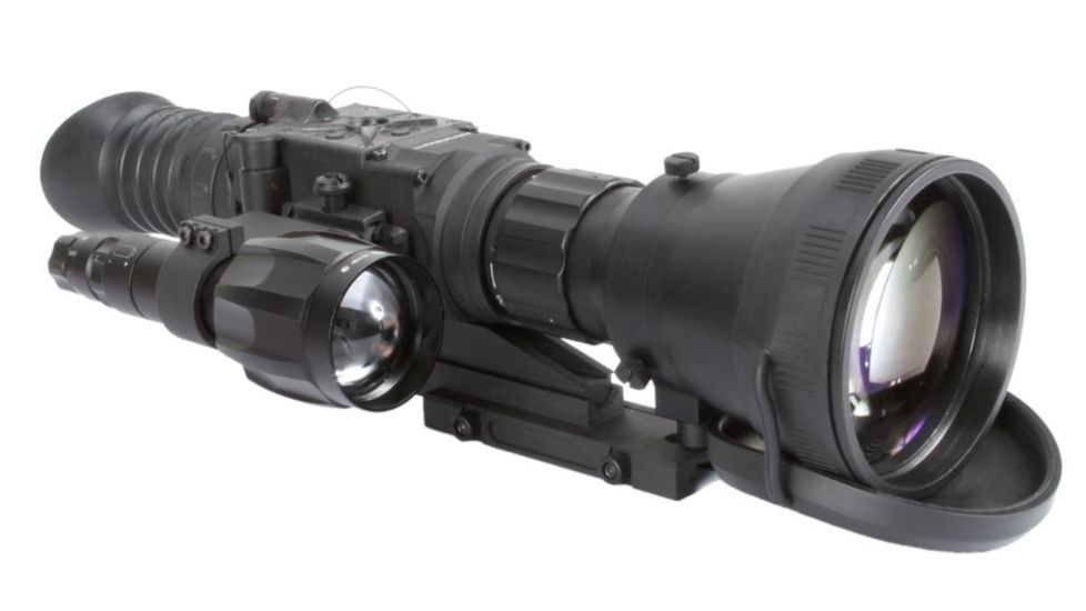 Armasight Drone Pro 15X - High Performance 15x Digital Night Vision Rifle Scope Resolution 752x582 comes w/XLR-IR850 X-Long Range Infrared Illuminator DARDROPBB15PAL1