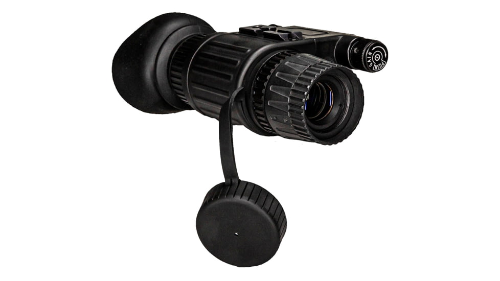 Armasight MNVD-40 1x19 Night Vision Monocular w/ Manual Gain, Gen 3, Green Phosphor, 40 Degree FOV, 64-72 lp/mm, Black, NSMNYX14M439DA1
