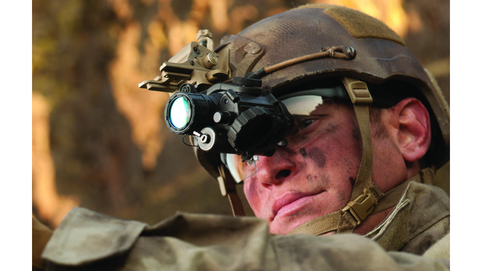 Armasight Multi-Purpose 51 degree FOV Night Vision Monocular Gen 3, High-Performance Thin-Filmed Auto-Gated IIT, Black, 2.2 x 2 x 4.5, NAMPVS14M5P9DA1