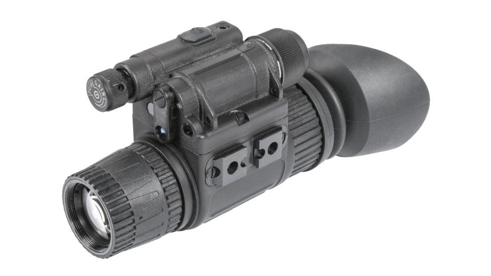 Armasight Multi-Purpose Night Vision Monocular Gen 2+, Standard Definition, Black, 2.8 x 1.9 x 4.6, NSMNYX14M429DS1