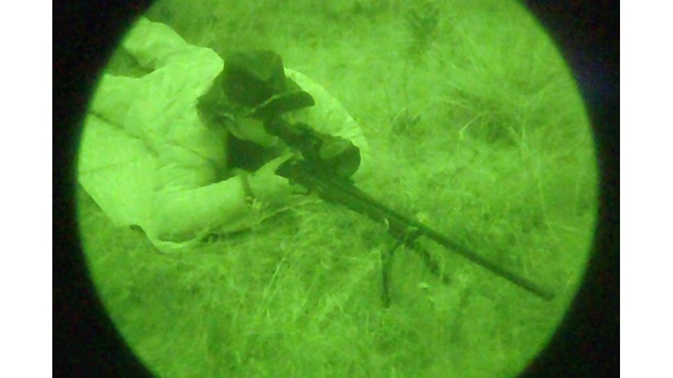Demo, Armasight INTL Nemesis 4X SDi, Night Vision Rifle Scope 4x Gen 2Plus Standard Definition NRWNEMESI42GIS1