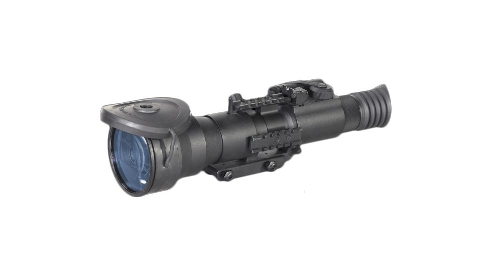 Armasight Nemesis 6X Ghost Night Vision Rifle Scope Gen 3 Ghost White Phosphor