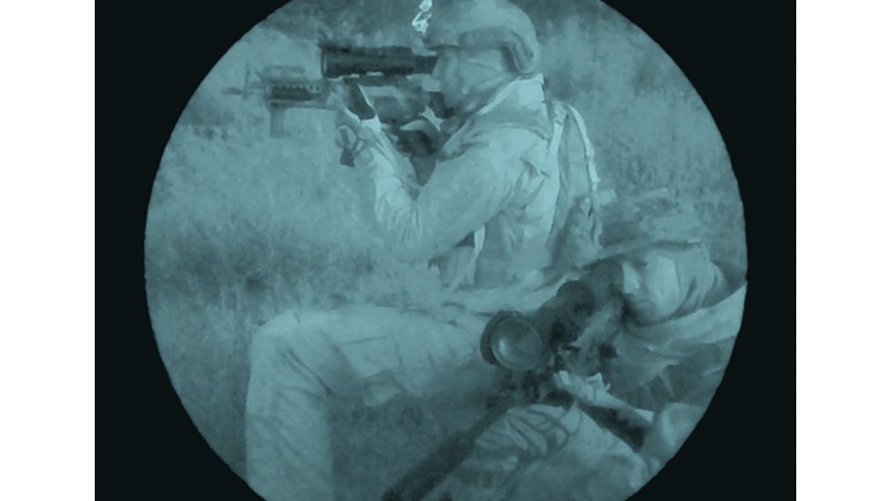 Armasight Nemesis 6X Ghost Night Vision Rifle Scope Gen 3 Ghost White Phosphor