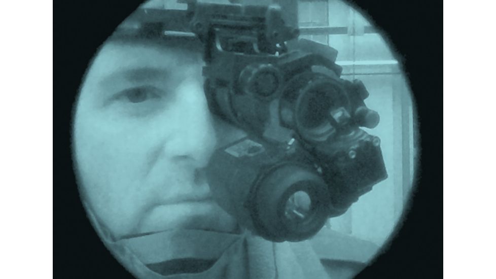 Armasight Nemesis 6X Ghost Night Vision Rifle Scope Gen 3 Ghost White Phosphor