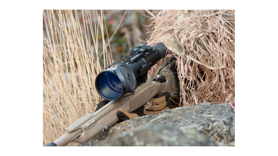 Armasight Nemesis 6X Ghost Night Vision Rifle Scope Gen 3 Ghost White Phosphor