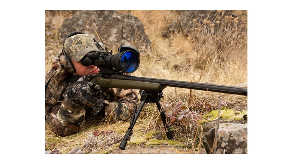 Armasight Nemesis 6X Ghost Night Vision Rifle Scope Gen 3 Ghost White Phosphor