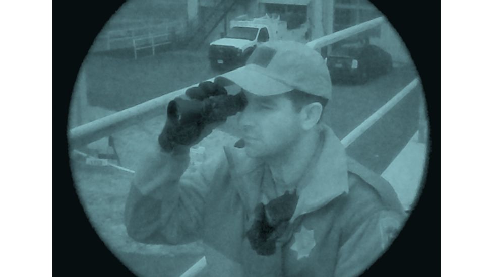 Armasight Nemesis 6X Ghost Night Vision Rifle Scope Gen 3 Ghost White Phosphor