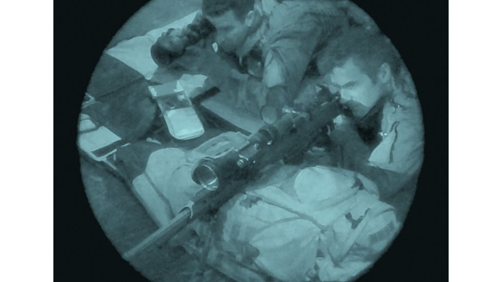 Armasight Nemesis 6X Ghost Night Vision Rifle Scope Gen 3 Ghost White Phosphor