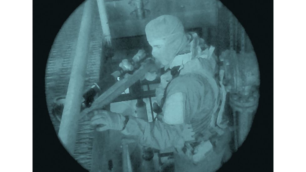 Armasight Nemesis 6X Ghost Night Vision Rifle Scope Gen 3 Ghost White Phosphor