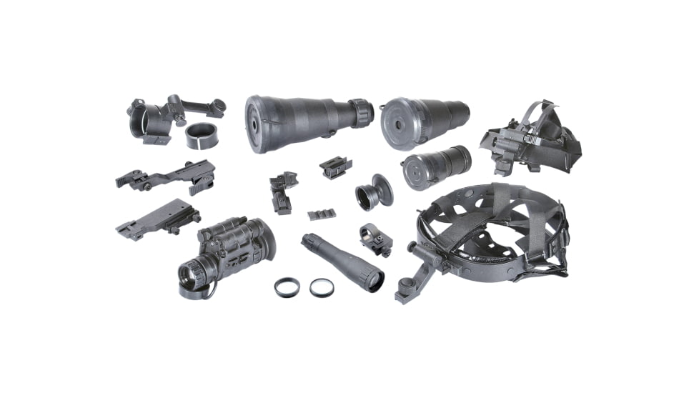 Armasight Nyx-14 QSi-HD MG Multi-Purpose Night Vision Monocular Gen 2+ Quick Silver High Definition White Phosphor w/Manual Gain NSMNYX1401Q9IH1