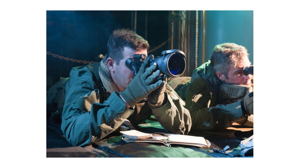 Armasight Nyx-14 QSi-HD MG Multi-Purpose Night Vision Monocular Gen 2+ Quick Silver High Definition White Phosphor w/Manual Gain NSMNYX1401Q9IH1