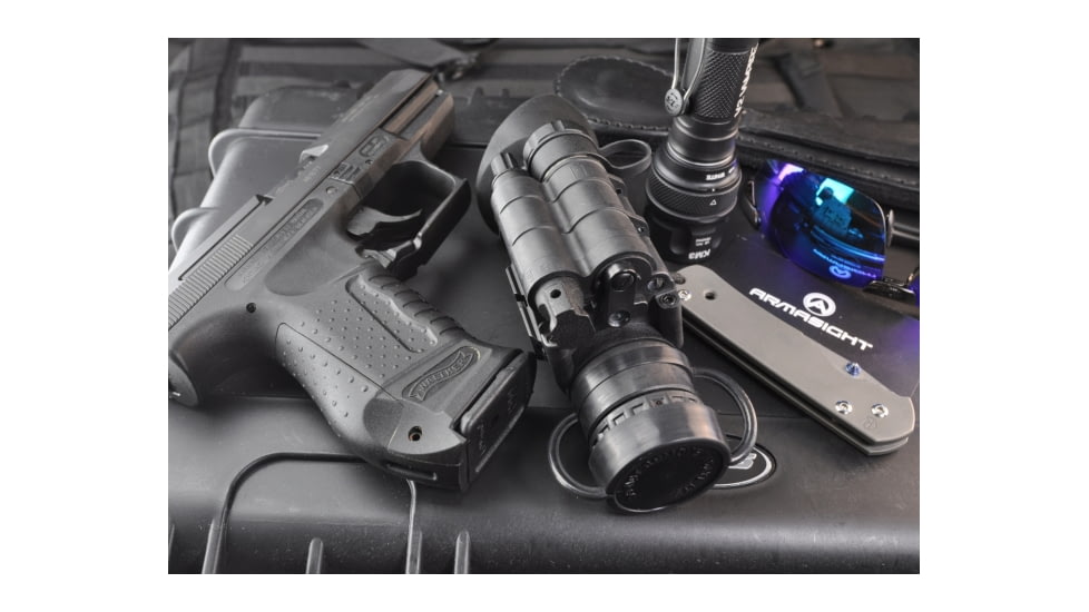 Armasight Nyx-14 QSi-HD MG Multi-Purpose Night Vision Monocular Gen 2+ Quick Silver High Definition White Phosphor w/Manual Gain NSMNYX1401Q9IH1