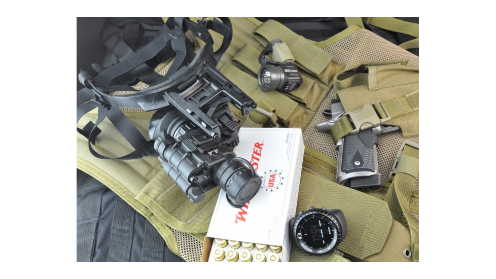 Armasight Nyx-14 QSi-HD MG Multi-Purpose Night Vision Monocular Gen 2+ Quick Silver High Definition White Phosphor w/Manual Gain NSMNYX1401Q9IH1