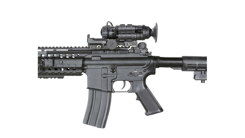 Armasight Nyx-14 QSi-HD MG Multi-Purpose Night Vision Monocular Gen 2+ Quick Silver High Definition White Phosphor w/Manual Gain NSMNYX1401Q9IH1