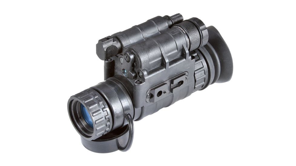 Armasight Nyx-14 QS MG Multi-Purpose Night Vision Monocular Gen 2+ Quick Silver White Phosphor with Manual Gain, Black NSMNYX1401Q9DI1