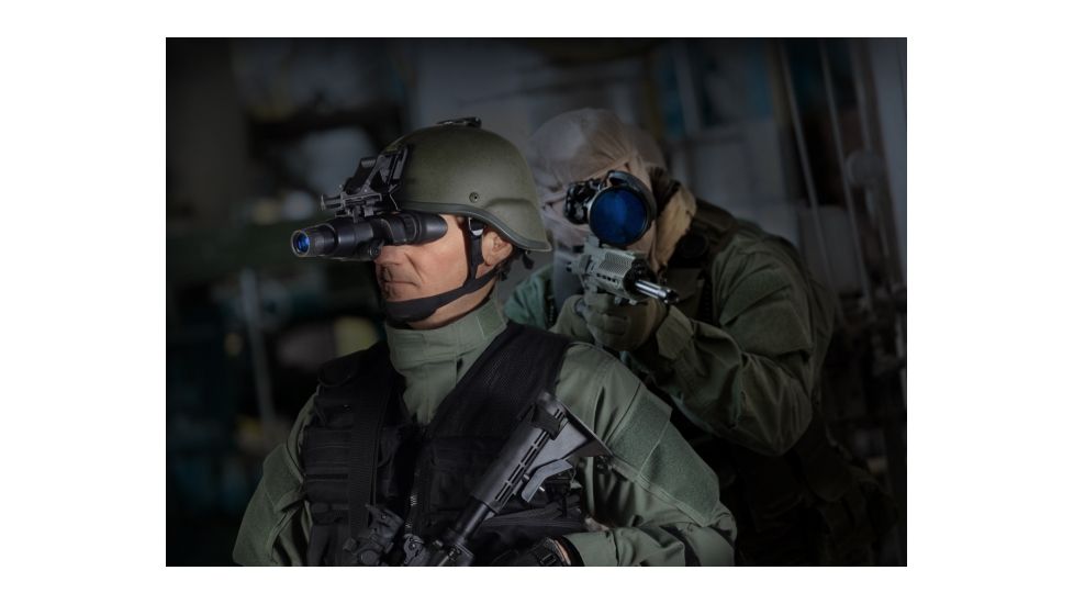 Armasight Nyx-7 PRO ID Night Vision Goggle Gen 2+ Improved Definition, Black NSGNYX7P012GDS1