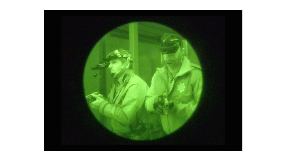 Armasight Nyx-7 PRO ID Night Vision Goggle Gen 2+ Improved Definition, Black NSGNYX7P012GDS1