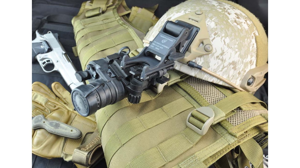 Armasight Nyx14-3-Bravo MG Multi-Purpose Night Vision Monocular w/ Manual Gain, Gen 3 Bravo Grade NSMNYX140139DB1