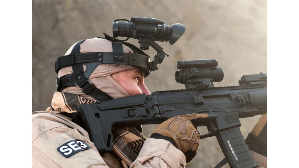 Armasight Nyx14-3-Bravo MG Multi-Purpose Night Vision Monocular w/ Manual Gain, Gen 3 Bravo Grade NSMNYX140139DB1