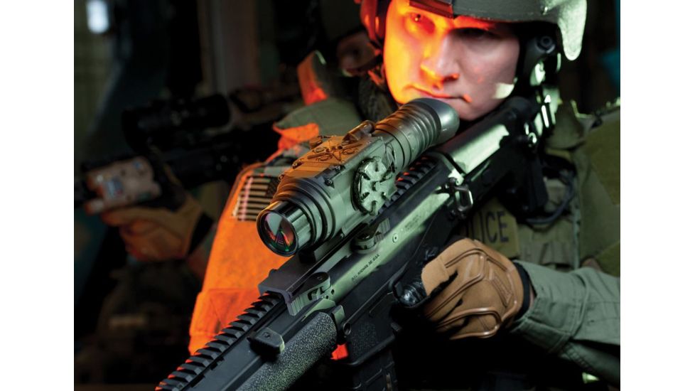 Refurbished, Armasight Predator 640 1.5x25mm 30 Hz Thermal Imaging Weapon Sight, FLIR Tau 2 640x512 17um, 25mm Lens, TAT163WN2PRED15