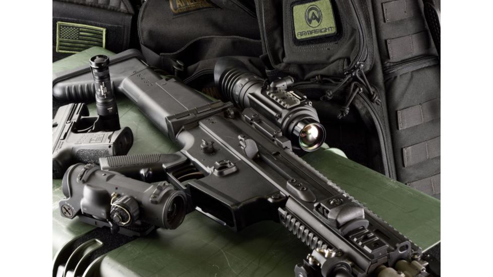 Refurbished, Armasight Predator 640 1.5x25mm 30 Hz Thermal Imaging Weapon Sight, FLIR Tau 2 640x512 17um, 25mm Lens, TAT163WN2PRED15