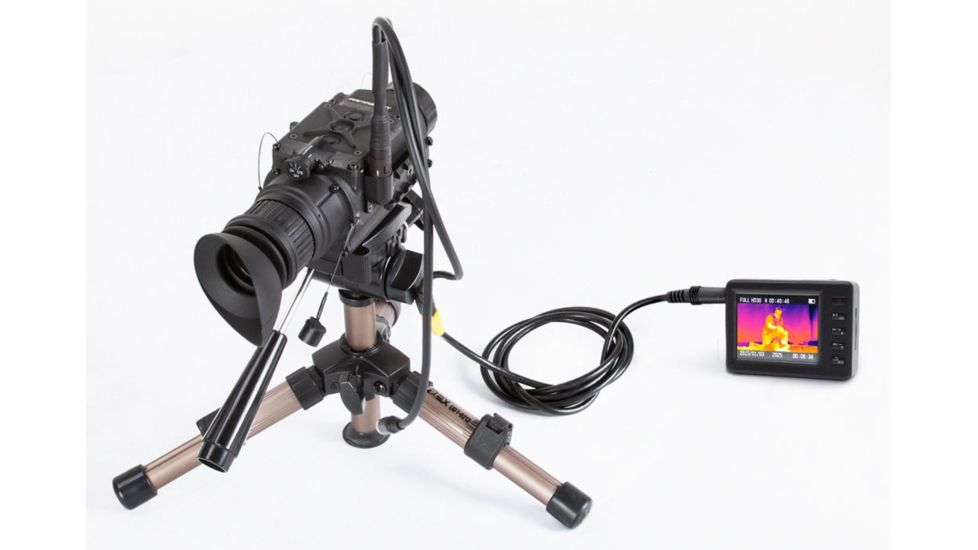 Armasight Prometheus 640 1-8x25 Thermal Imaging Monocular, FLIR Tau 2 - 640x512, 17m, 30Hz Core, 25mm Lens TAT163MN2PROM11