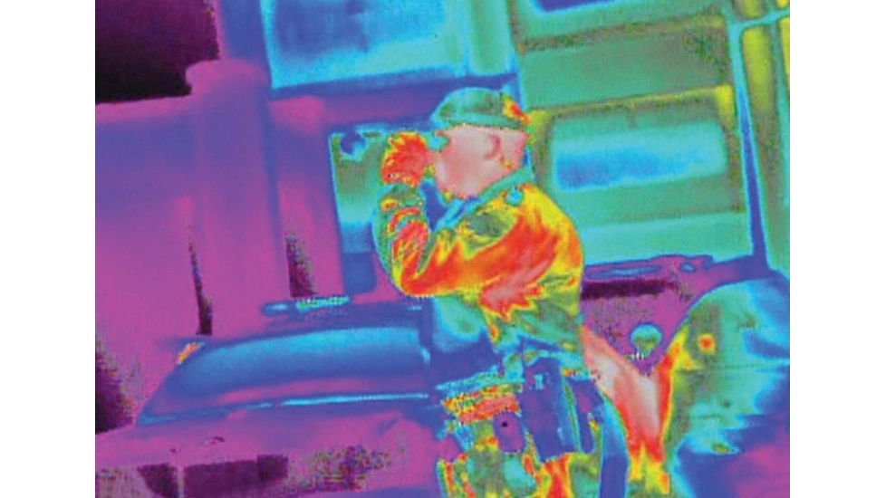 Armasight Prometheus 640 1-8x25 Thermal Imaging Monocular, FLIR Tau 2 - 640x512, 17m, 30Hz Core, 25mm Lens TAT163MN2PROM11