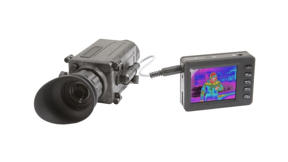 Armasight Prometheus C 336 2-8x25-30 Hz-Thermal Imaging Monocular, FLIR Tau 2 - 336x256-17m-30Hz Core, 25 mm Lens, Black, TAT173MN2PROC21