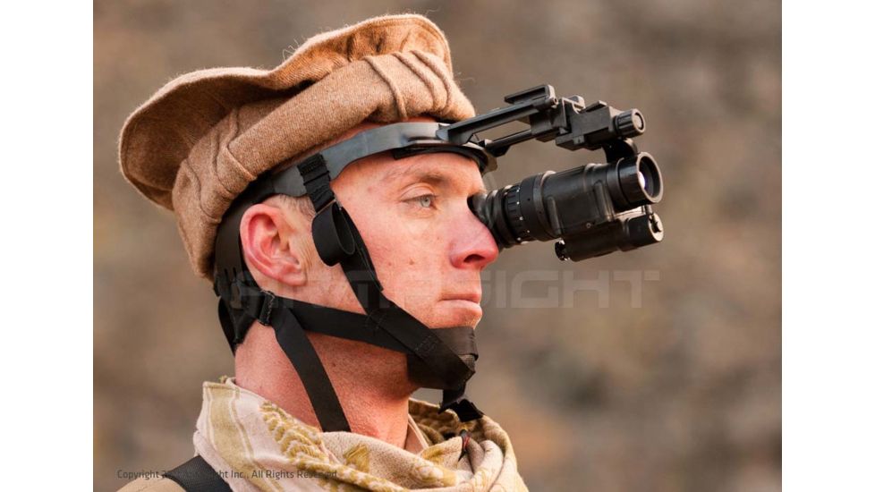 Armasight PVS-14 / 6015 HD Multi-Purpose Night Vision Monocular Gen 2Plus High Definition, Black
