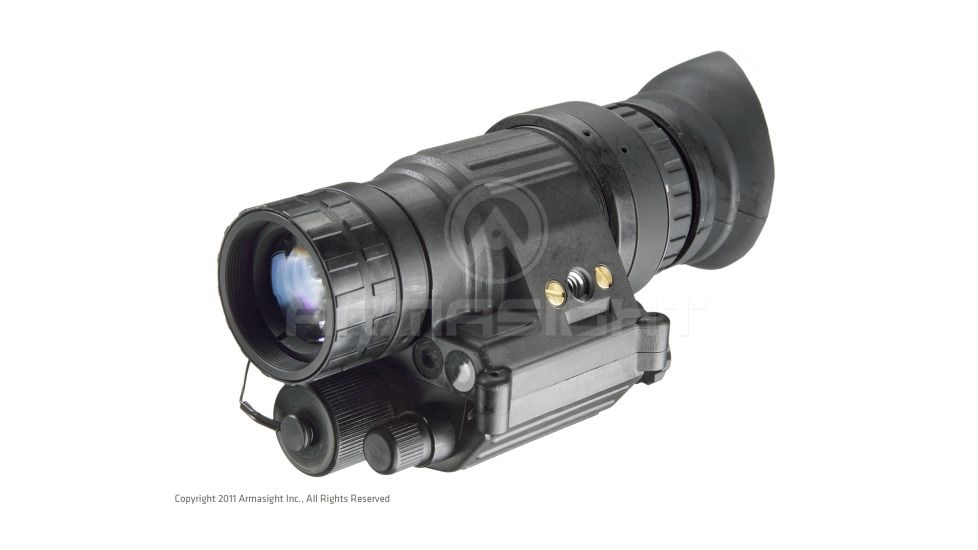 Armasight PVS-14 / 6015 HD Multi-Purpose Night Vision Monocular Gen 2+ High Definition, Black NAM601500126DH1