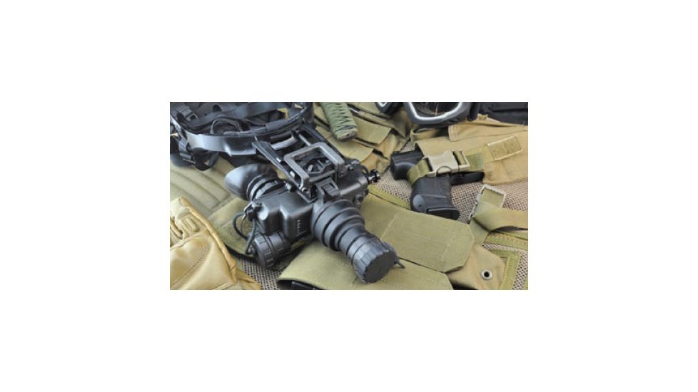 Armasight PVS-7 Ghost Gen 3 Night Vision Goggles White Phosphor, 47-54 lp/mm, Tan NAMPVS7001G3DA2