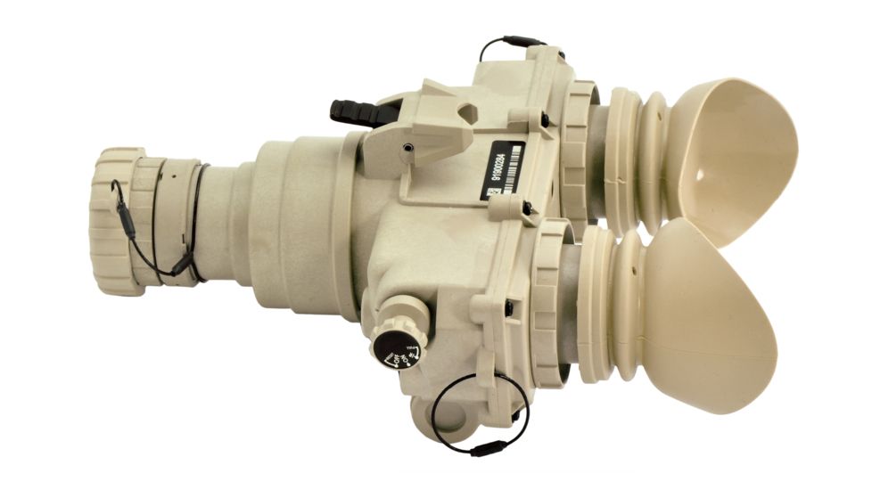 Armasight PVS-7 QS Gen 2+ Night Vision Goggles Quick Silver White Phosphor, 47-54 lp/mm, Tan NAMPVS7001Q3DI2