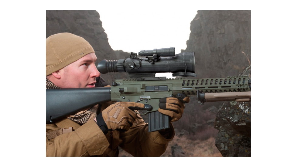 Armasight Spear 4X ID - Night Vision Rifle Scope 4x Gen 2+ Improved Definition NWWSPEAR042GDI1