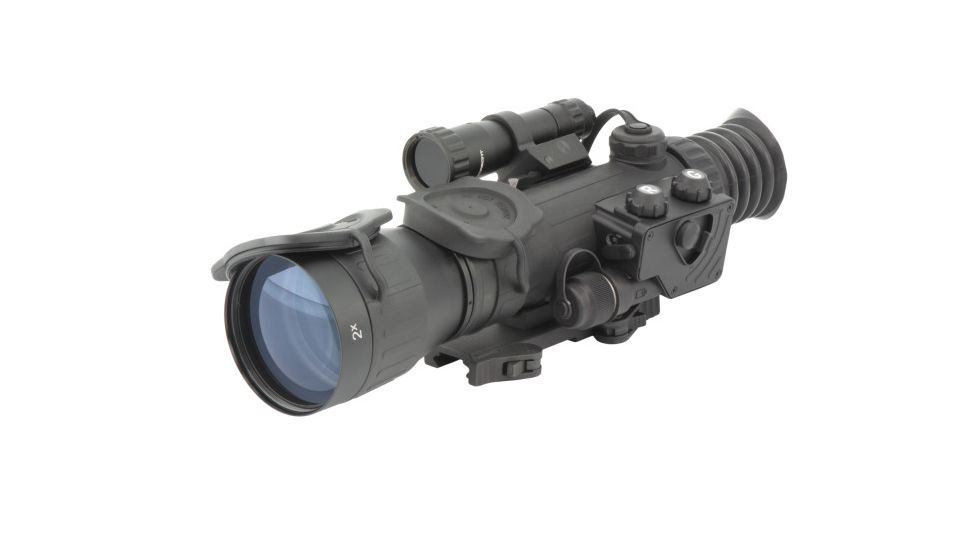 Armasight Vulcan 3.5-7X ID MG - Compact Night Vision Rifle Scope Gen 2+ Improved Definition w/ Manual Gain NRWVULCAN329DI1
