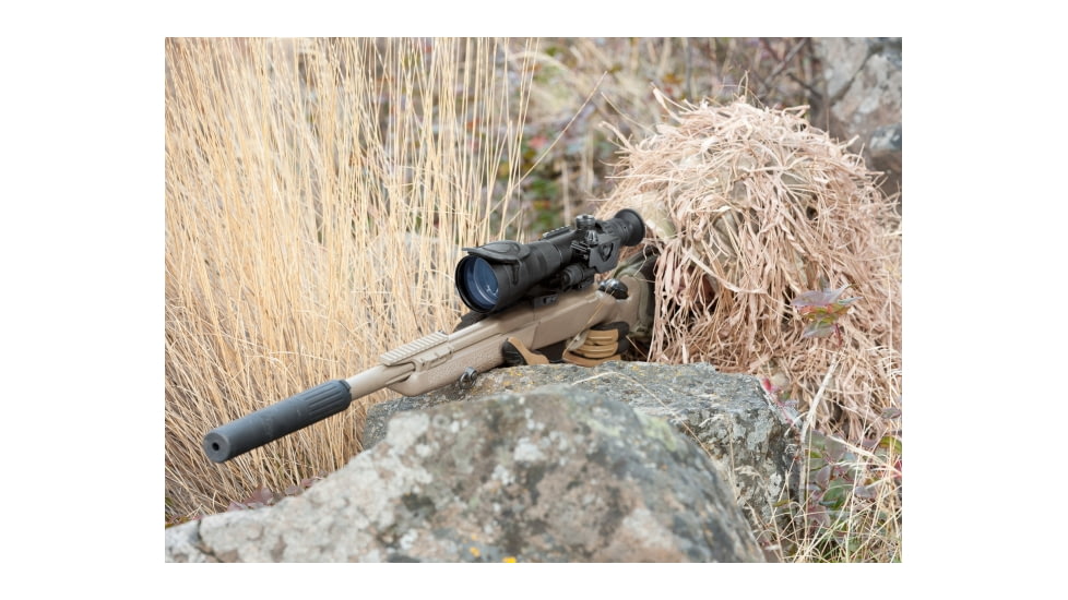 Armasight Vulcan 3.5-7X ID MG - Compact Night Vision Rifle Scope Gen 2+ Improved Definition w/ Manual Gain NRWVULCAN329DI1