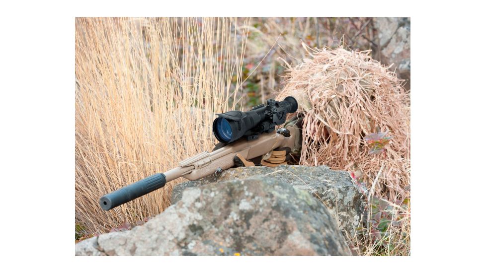 Armasight Vulcan 4.5x HD - Compact Professional Night Vision Rifle Scope Gen 2+ High Definition NRWVULCAN426DH1