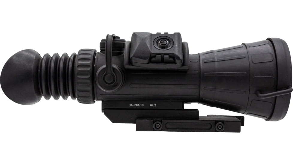Armasight Vulcan 4.5x Magnification Night Vision Rifle Scope, Gen 3 Max 1800 FOM Ghost White Phosphor IIT, Black, NRWVULCAN4G9PA1
