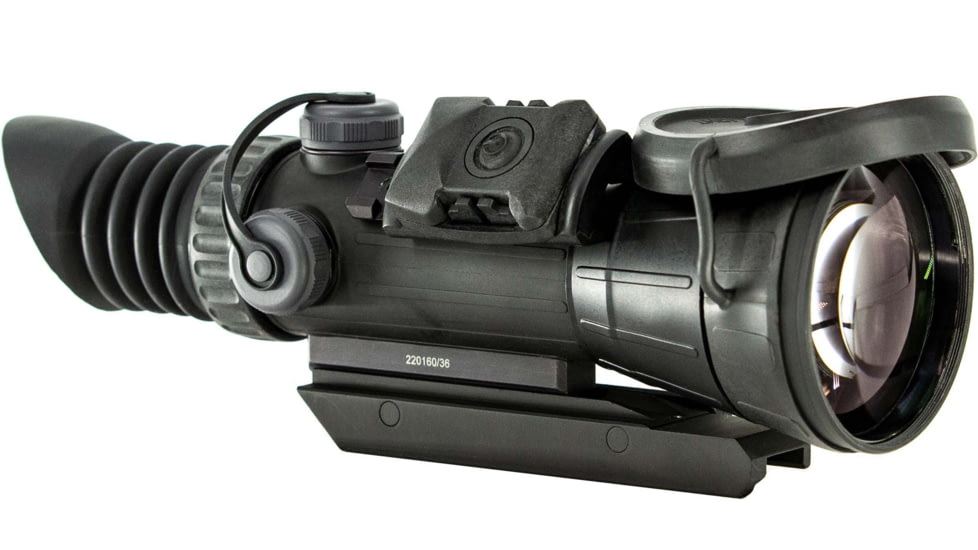 Armasight Vulcan 4.5x Magnification Night Vision Riflescope, Powered By Pinnacle Gen 3 Ghost White Phosphor IIT, Gray, NRWVULCAN4G9DX2