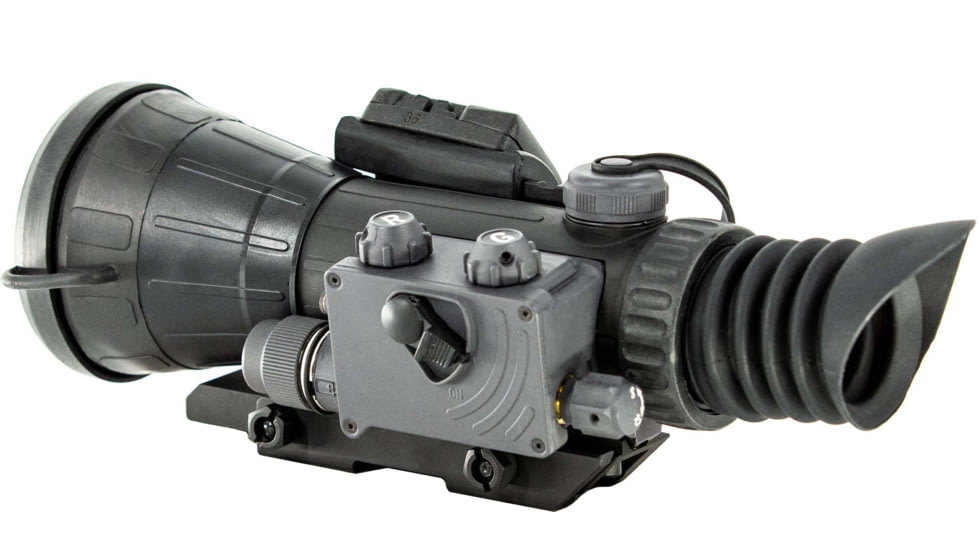 Armasight Vulcan 4.5x Magnification Night Vision Riflescope, Powered By Pinnacle Gen 3 Ghost White Phosphor IIT, Gray, NRWVULCAN4G9DX2