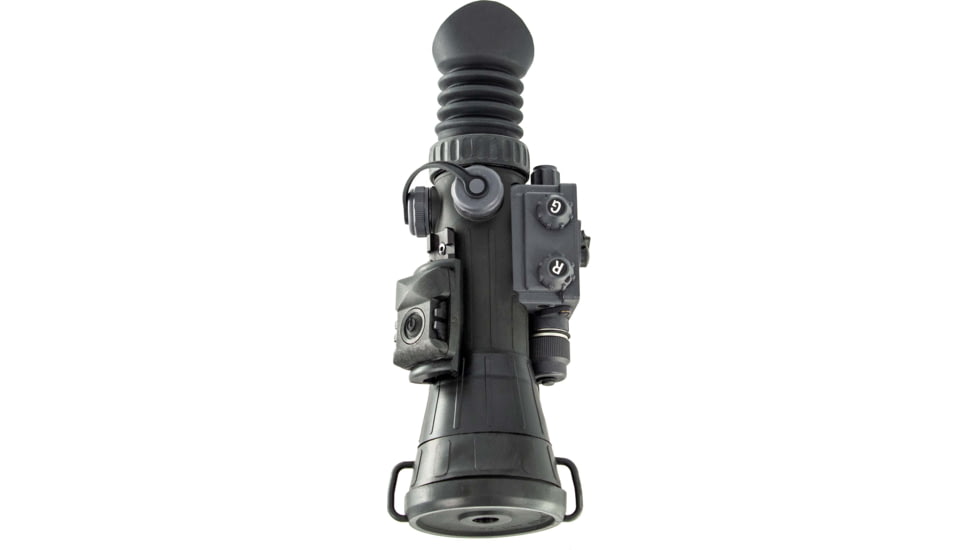Armasight Vulcan 4.5x Magnification Night Vision Riflescope, Powered By Pinnacle Gen 3 Ghost White Phosphor IIT, Gray, NRWVULCAN4G9DX2