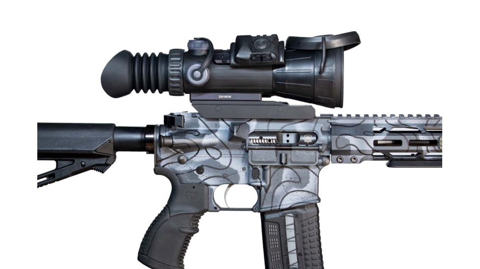 Armasight Vulcan 4.5x Magnification Night Vision Riflescope, Powered By Pinnacle Gen 3 Ghost White Phosphor IIT, Gray, NRWVULCAN4G9DX2
