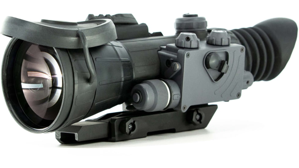 Armasight Vulcan 4.5x Magnification Night Vision Riflescope, Powered By Pinnacle Gen 3 Ghost White Phosphor IIT, Gray, NRWVULCAN4G9DX2