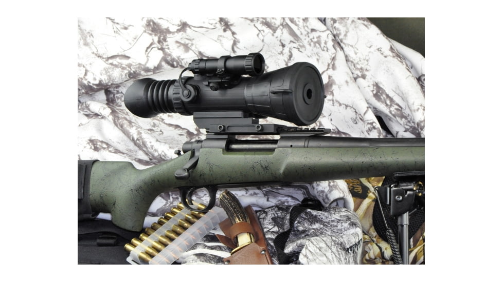 Armasight Vulcan 4.5x QS-HD MG - Compact Professional 4.5x Night Vision Rifle Scope Gen 2+ Quick Silver High Definition White Phosphor w/Manual Gain NRWVULCAN4Q9DH1