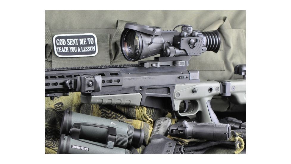 Armasight Vulcan 4.5X SD MG Compact Night Vision Rifle Scope Gen 2+ Standard Definition w/ Manual Gain NRWVULCAN429DS1