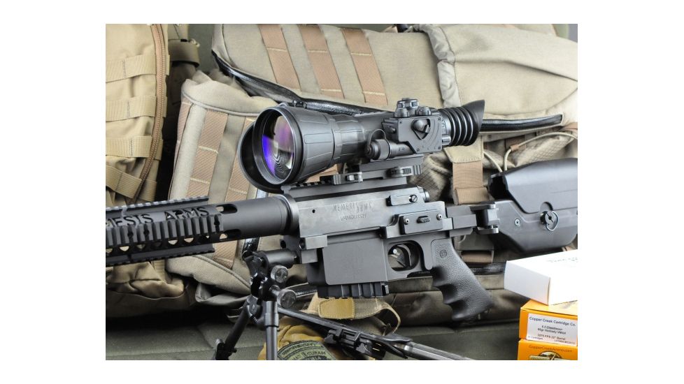 Armasight Vulcan 6X 3P MG Compact Professional Night Vision Rifle Scope Gen 3 High Performance ITT PINNACLE Thin-Filmed Auto-Gated IIT NRWVULCAN6F9DA1