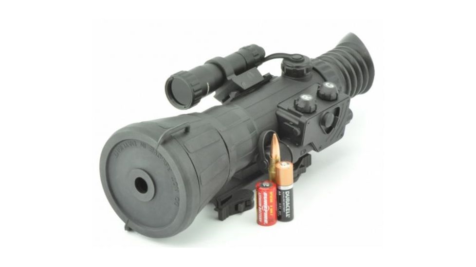 Armasight Vulcan 6x SD MG Compact Professional Night Vision Rifle Scope Gen 2+ Standard Definition w/ Manual Gain NRWVULCAN629DS1