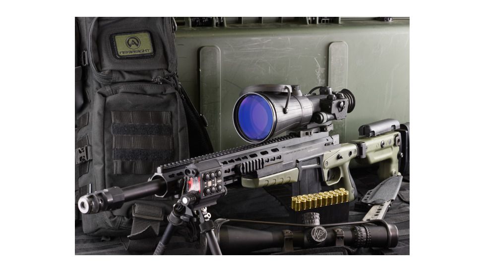 Armasight Vulcan 8x FLAG MG Professional Night Vision Rifle Scope FLAG Filmless Auto-Gated IIT Advertised by competition as Gen 4 w/Manual Gain NRWVULCAN8F9DA1
